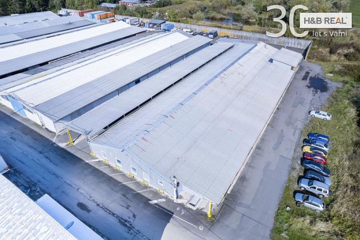 Pronájem skladu, Slušovice, 1200 m2