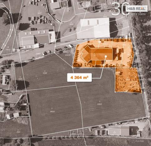 Prodej skladu, Loket, 4364 m2