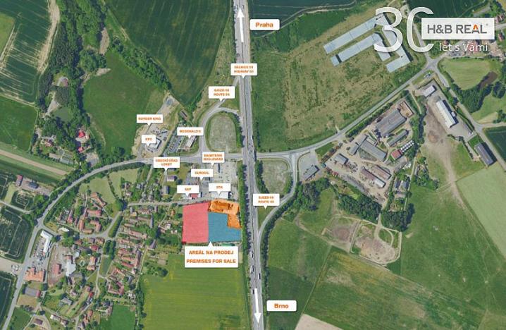 Prodej komerčního pozemku, Loket, 17306 m2