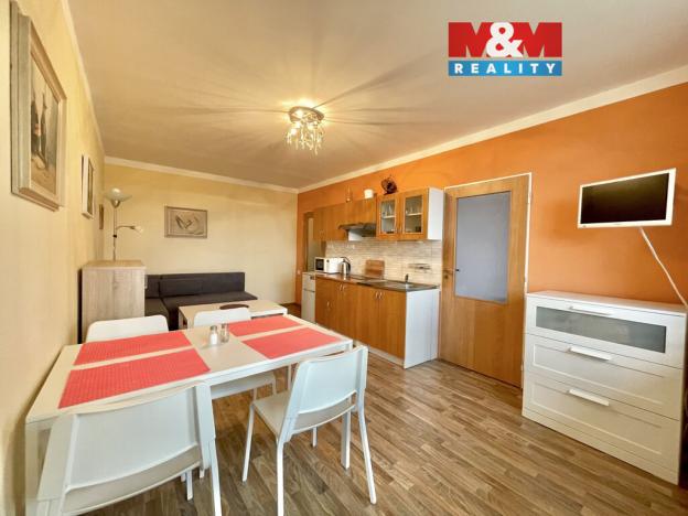 Pronájem bytu 1+1, Teplice, Alejní, 39 m2