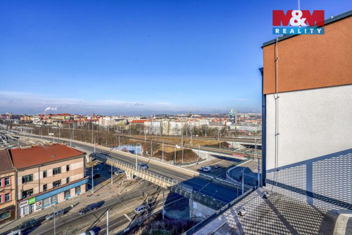 Pronájem bytu 3+kk, Plzeň - Východní Předměstí, Železniční, 96 m2