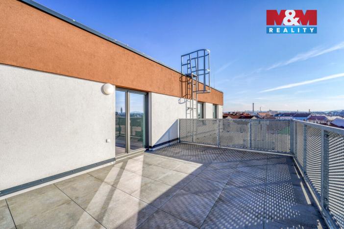 Pronájem bytu 3+kk, Plzeň - Východní Předměstí, Železniční, 96 m2