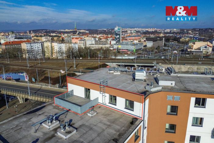 Pronájem bytu 3+kk, Plzeň - Východní Předměstí, Železniční, 96 m2