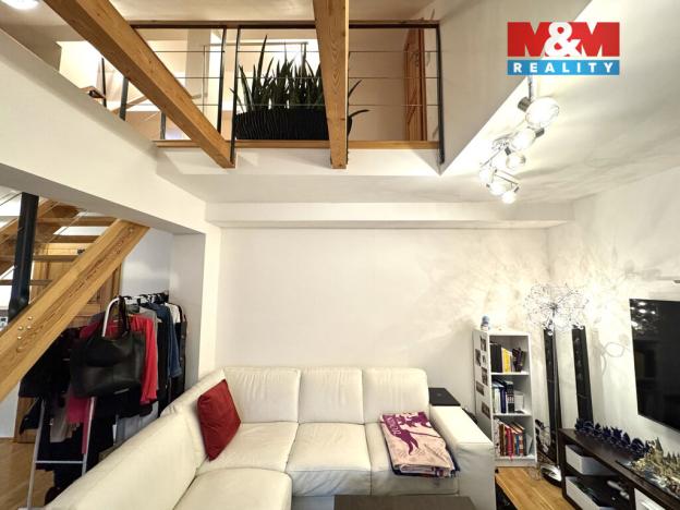 Prodej atypického bytu, Praha - Střešovice, Za Pohořelcem, 114 m2