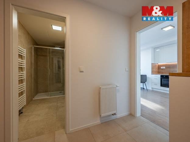 Pronájem bytu 1+kk, Benešov, Dukelská, 35 m2