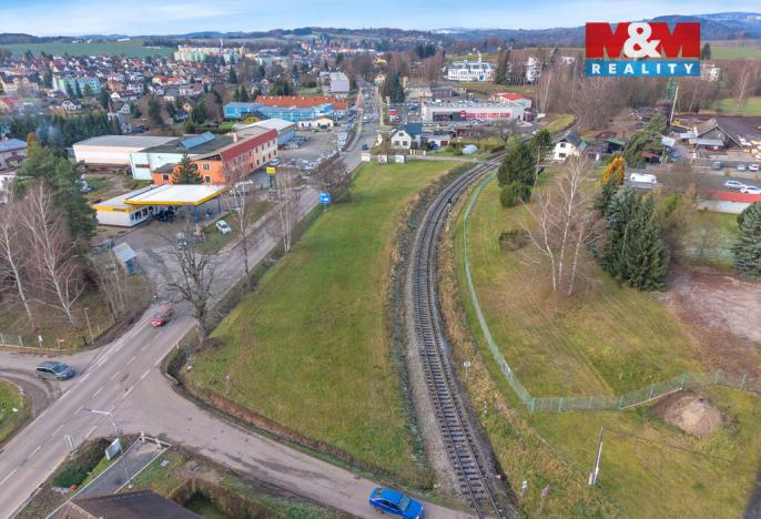 Prodej komerčního pozemku, Jilemnice, 2704 m2