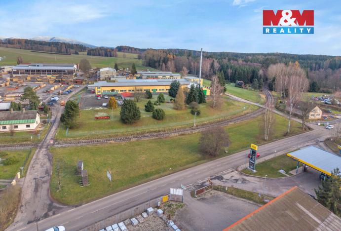 Prodej komerčního pozemku, Jilemnice, 2704 m2