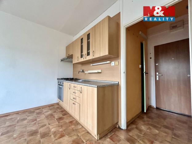 Pronájem bytu 1+1, Jindřichův Hradec - Jindřichův Hradec III, sídliště Vajgar, 36 m2