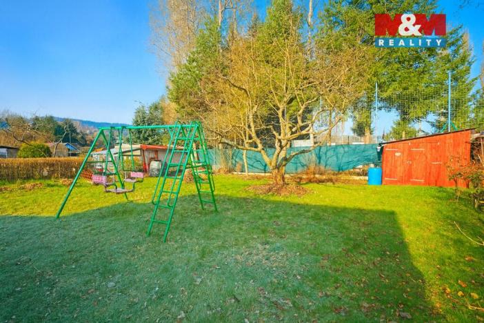 Prodej zahrady, Karlovy Vary - Doubí, 410 m2