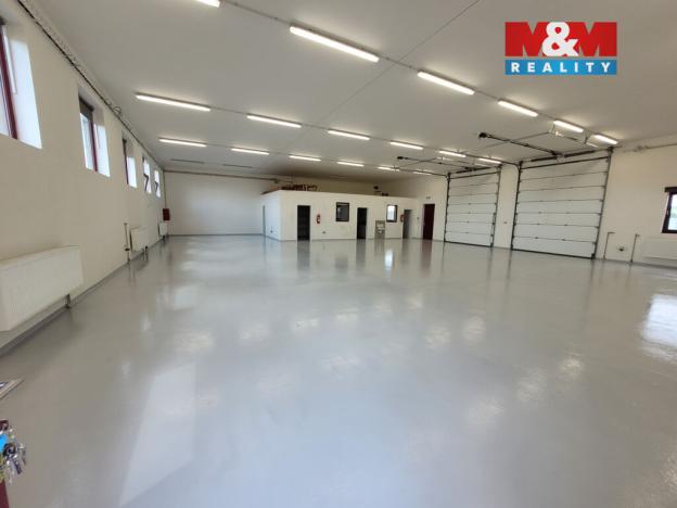 Pronájem výrobních prostor, Tuhaň, 323 m2