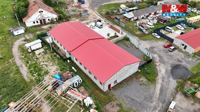 Pronájem výrobních prostor, Tuhaň, 323 m2