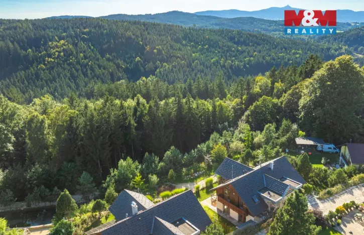 Prodej rodinného domu, Jablonec nad Nisou, Na Kopci, 300 m2