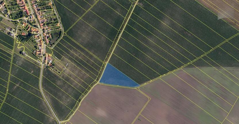 Prodej pole, Nesvačilka, 75595 m2