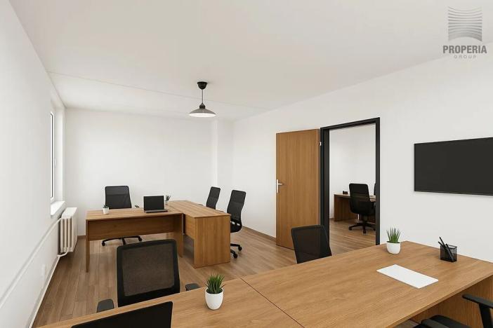 Pronájem kanceláře, Brno, Voroněžská, 59 m2