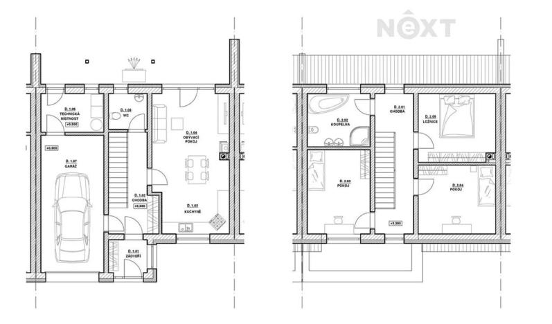 Prodej rodinného domu, Želeč, 139 m2