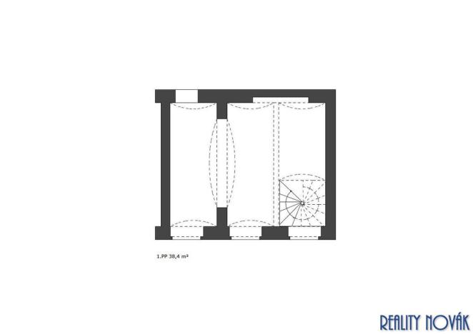 Prodej kanceláře, Teplice, Českobratrská, 88 m2