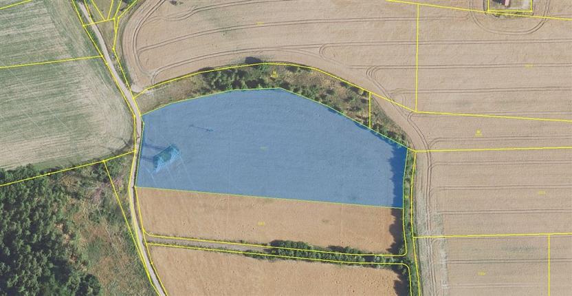 Prodej pole, Příčina, 12888 m2