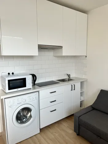 Pronájem bytu 1+kk, Praha - Jinonice, Peroutkova, 17 m2