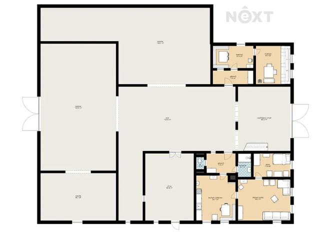 Prodej chalupy, Horní Stropnice, 112 m2