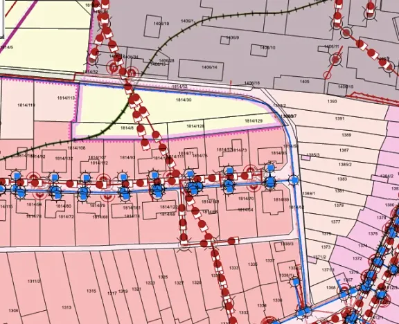 Prodej pozemku pro bydlení, Morkovice-Slížany, 2709 m2