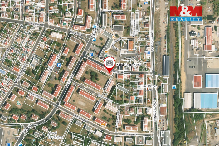 Prodej bytu 2+1, Jirkov, Karla Čapka, 53 m2