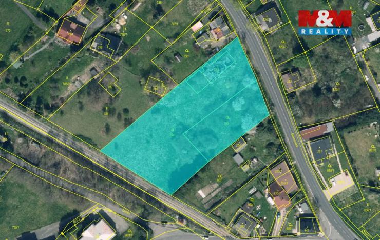 Prodej pozemku pro bydlení, Rumburk - Rumburk 3-Dolní Křečany, 5299 m2