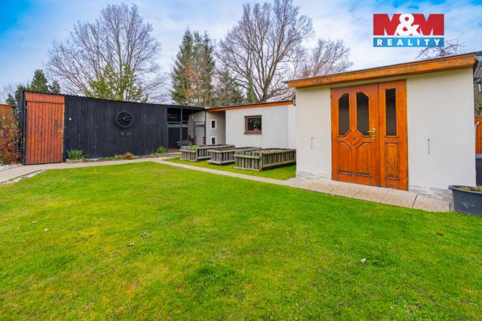 Prodej rodinného domu, Suchdol nad Lužnicí, Žižkova, 111 m2