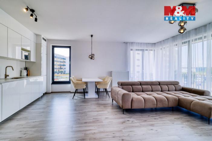 Pronájem bytu 2+kk, Plzeň - Jižní Předměstí, Měděná, 90 m2