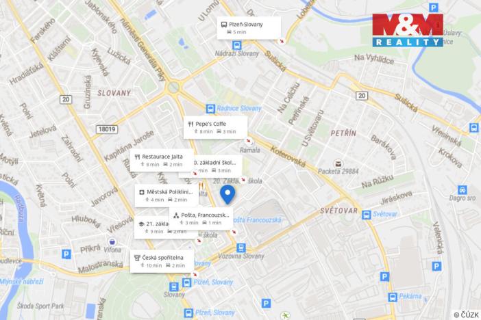 Prodej bytu 2+1, Plzeň - Východní Předměstí, Brojova, 56 m2