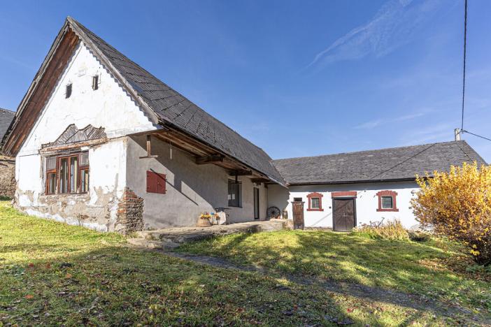 Prodej rodinného domu, Bradáčov, 55 m2