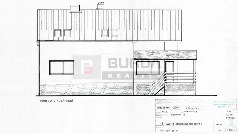 Prodej rodinného domu, Neratovice, 185 m2