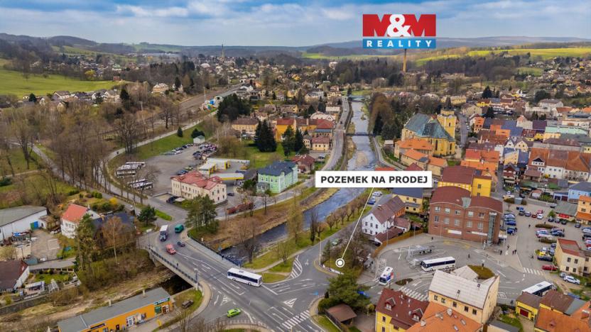 Prodej komerčního pozemku, Frýdlant, 225 m2