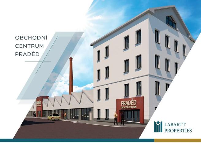 Pronájem obchodního prostoru, Šumperk, 230 m2