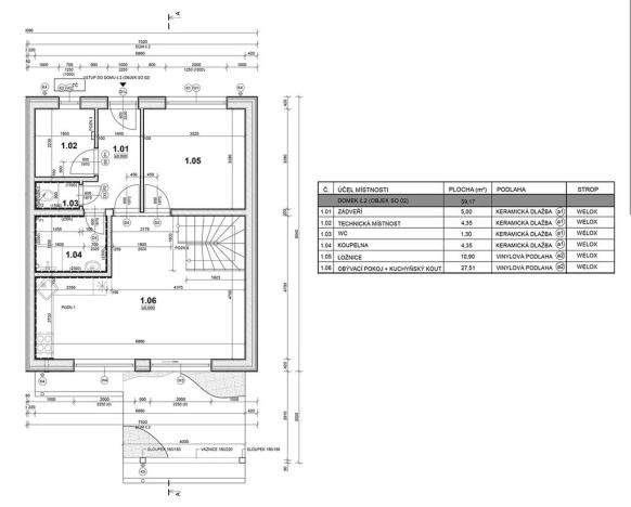 Prodej rodinného domu, Milenov, 112 m2