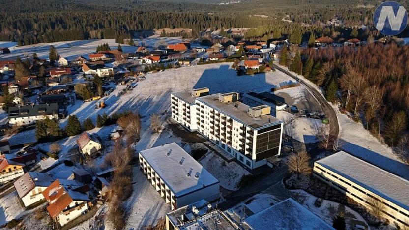 Pronájem bytu 1+1, Grafenau, Německo, 38 m2