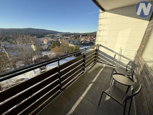 Pronájem bytu 1+1, Grafenau, Německo, 38 m2