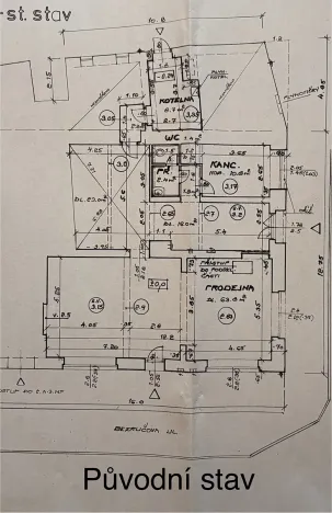 Prodej obchodního prostoru, Nýrsko, Petra Bezruče, 130 m2
