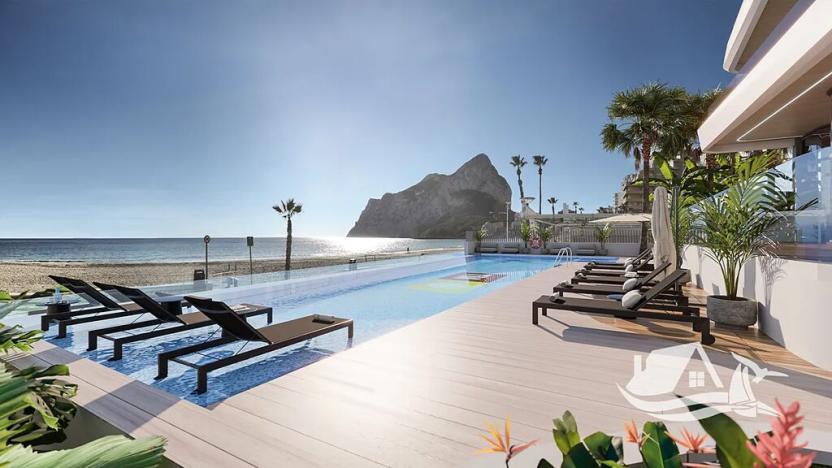 Prodej bytu 2+kk, Calp, Španělsko, 50 m2