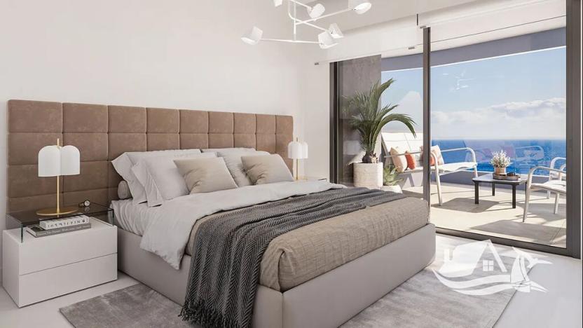 Prodej bytu 2+kk, Calp, Španělsko, 50 m2