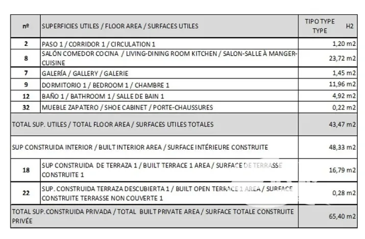 Prodej bytu 2+kk, Calp, Španělsko, 50 m2