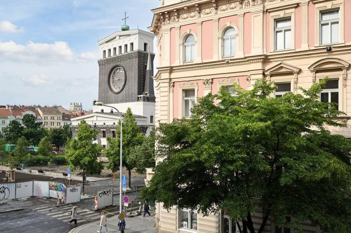 Pronájem bytu 3+1, Praha - Vinohrady, Lucemburská, 81 m2