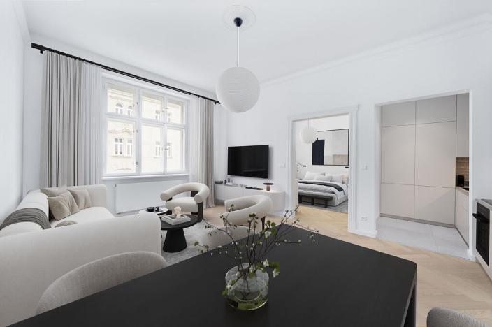 Prodej bytu 3+kk, Praha - Nové Město, Dittrichova, 79 m2