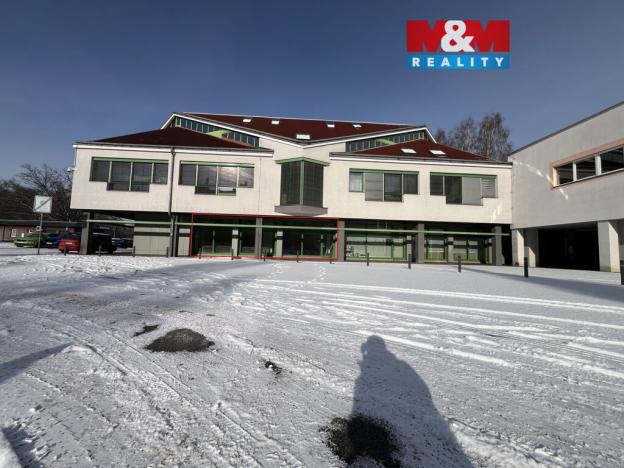 Pronájem obchodního prostoru, Jindřichův Hradec - Jindřichův Hradec III, sídliště Vajgar, 120 m2