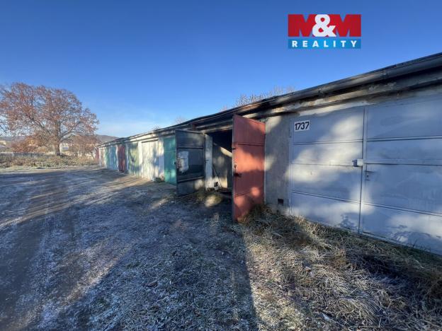 Prodej garáže, Jirkov, Zaječická, 19 m2