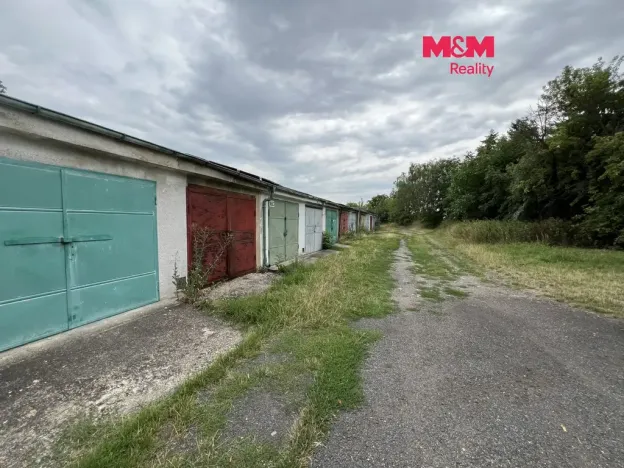 Prodej garáže, Jirkov, Zaječická, 19 m2