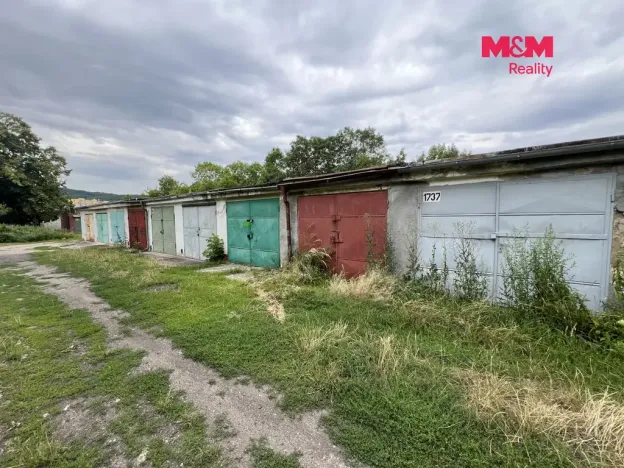 Prodej garáže, Jirkov, Zaječická, 19 m2