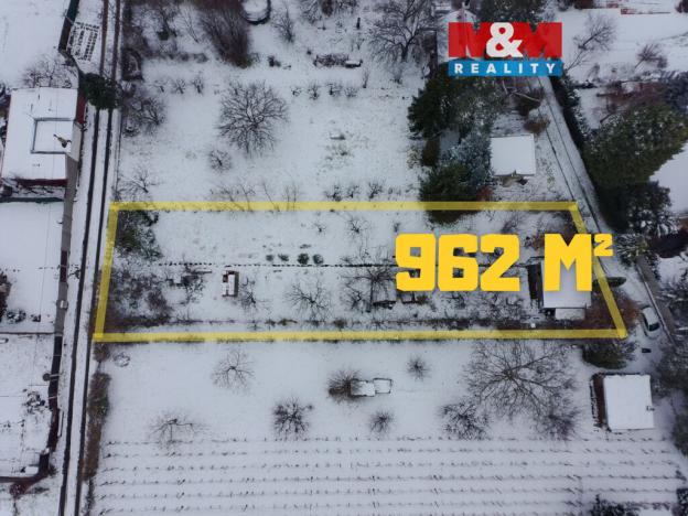 Prodej pozemku pro bydlení, Břeclav - Poštorná, 962 m2