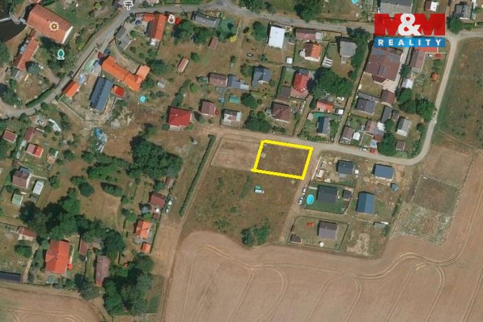 Prodej pozemku pro bydlení, Vlastějovice, 546 m2
