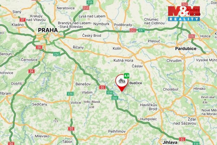 Prodej pozemku pro bydlení, Vlastějovice, 546 m2