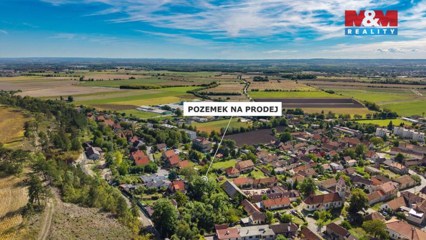 Prodej pozemku pro bydlení, Všetaty, 1190 m2